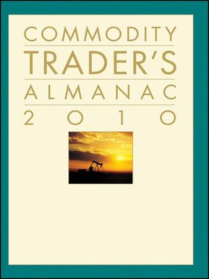 cover image of Commodity Trader's Almanac 2010